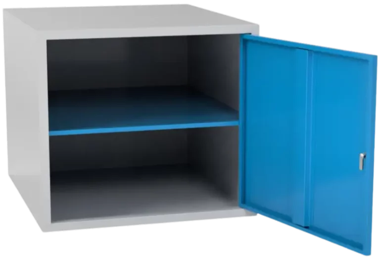 Dílenský stolový kontejner pod dílenský stůl. Skříňka pro pracovní dílenský ponk AXTOR.